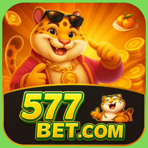 Imagem promocional da 577BET mostrando a plataforma e suas vantagens