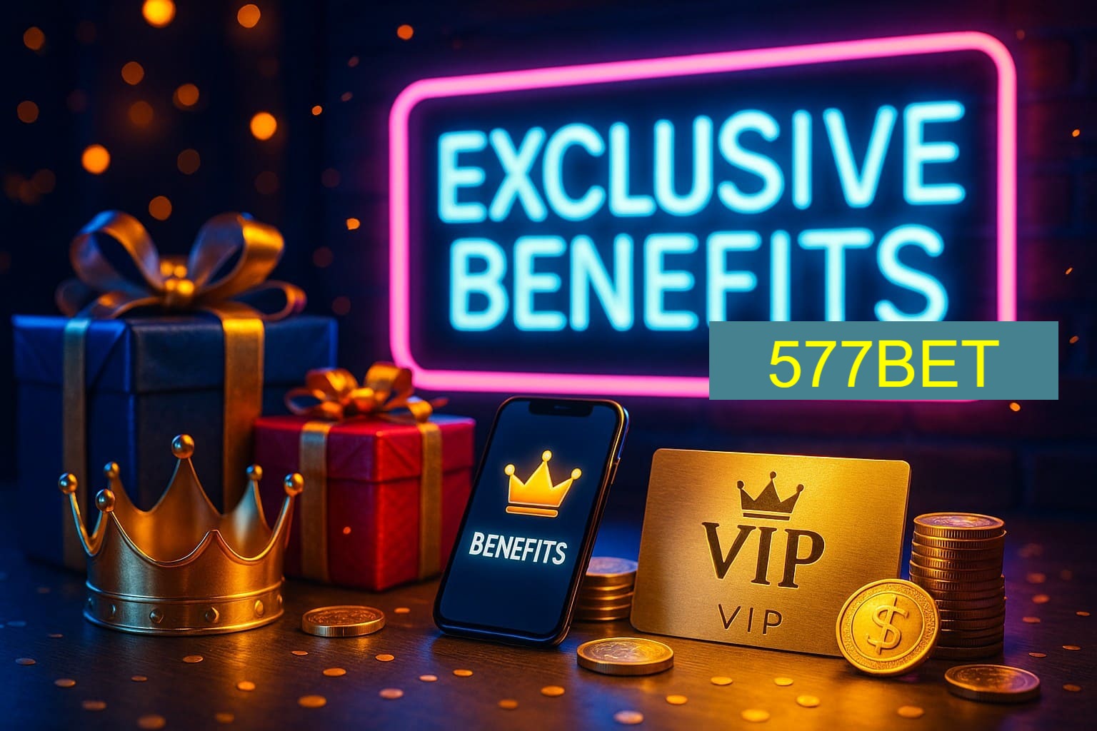 Benefícios do 577BET