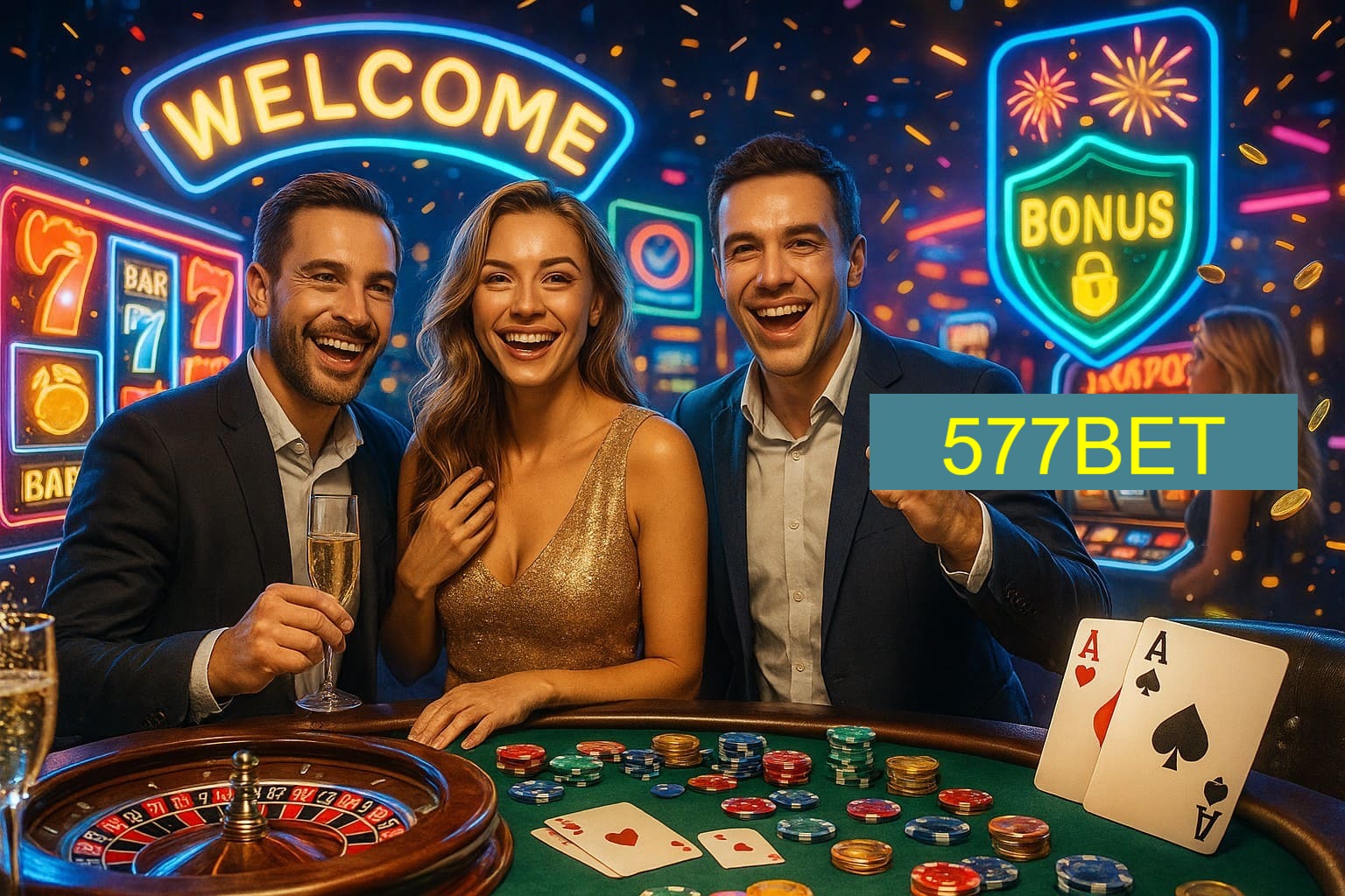Jogos emocionantes no 577BET