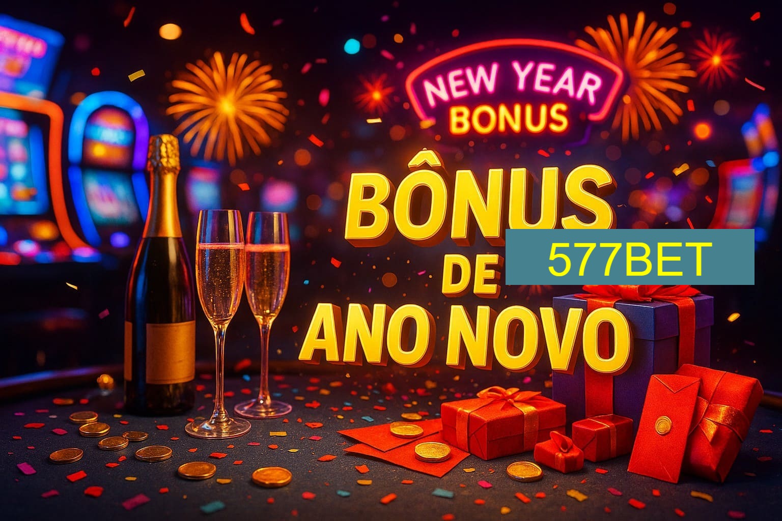 Promoções de Ano Novo no 577BET
